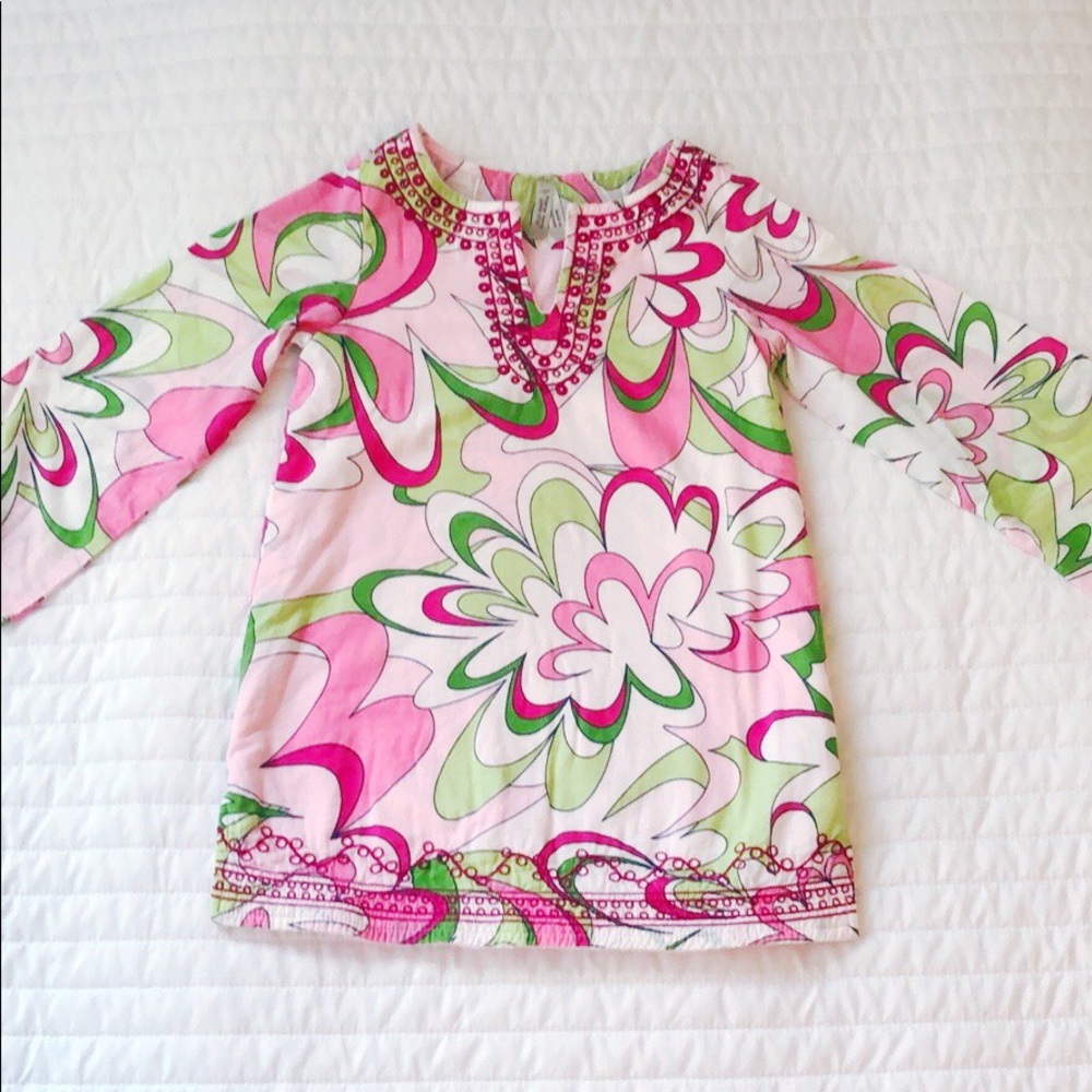Terry-Lined Swim Coverup
